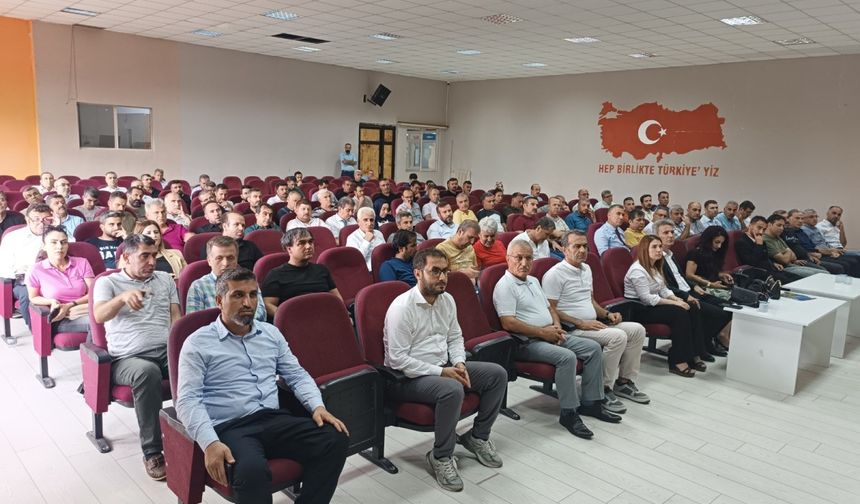 KALEM Projesi Kahta’da tanıtıldı