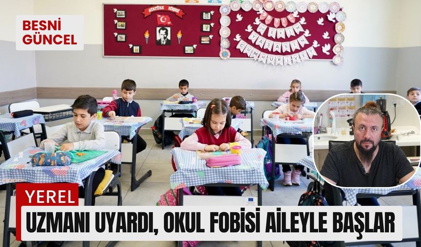 Uzmanı uyardı, okul fobisi aileyle başlar