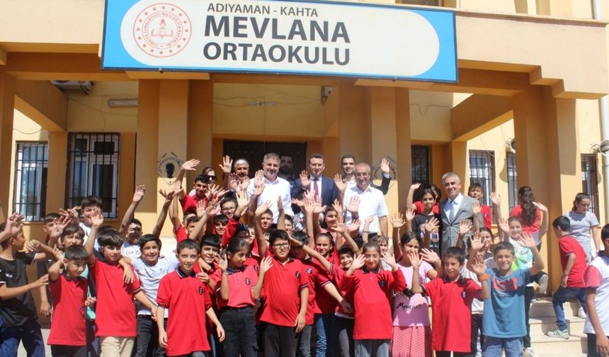 Milletvekili Şan'dan özel eğitim sınıfına anlamlı destek