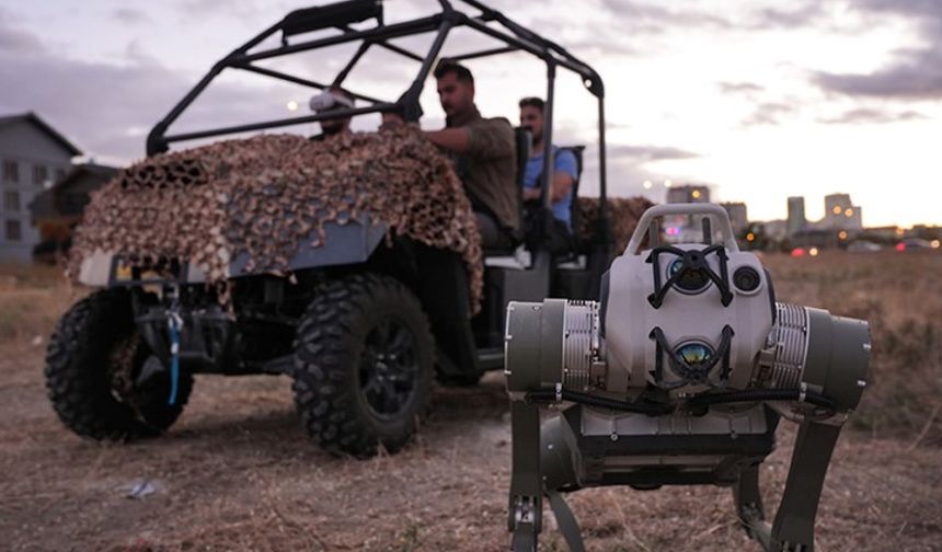 Türk savunma sanayisinde Yeni teknoloji araçlar ve Robotlar sahada