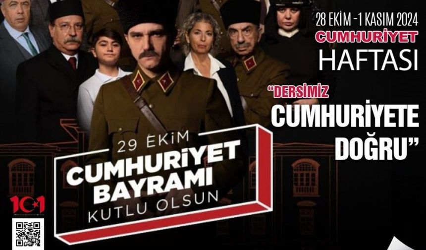 'Dersimiz Cumhuriyete Doğru' filmi ilk derste izlenecek