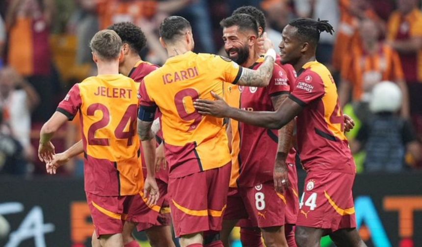 Galatasaray, Avrupa Ligi'nde Maç saat kaçta, hangi kanalda?