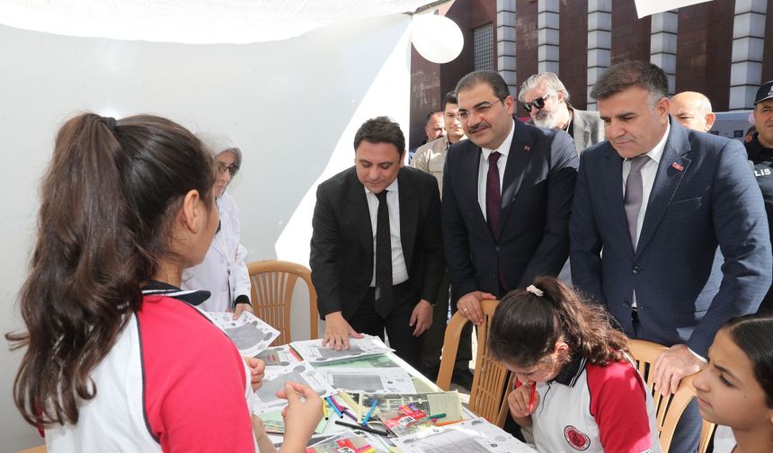 Haliliye Belediyesi'nden TUSAŞ'a Destek ve Bilim Şenliği