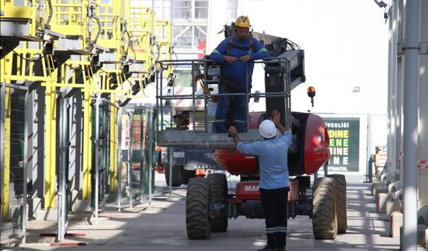 SASA'nın PTA Tesisi kendi elektriğini üretecek