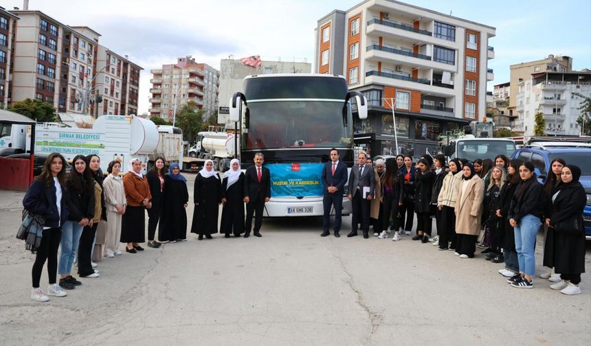 Şırnak'ta "Huzur ve Kardeşlik Buluşmaları Projesi"