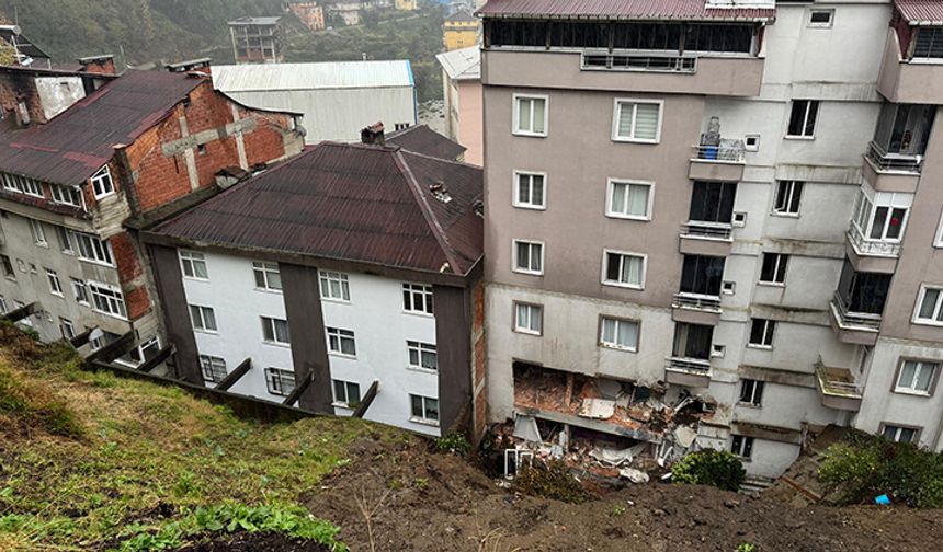 Toprak kayması sonucu 1 kişi öldü, 4 kişi yaralandı