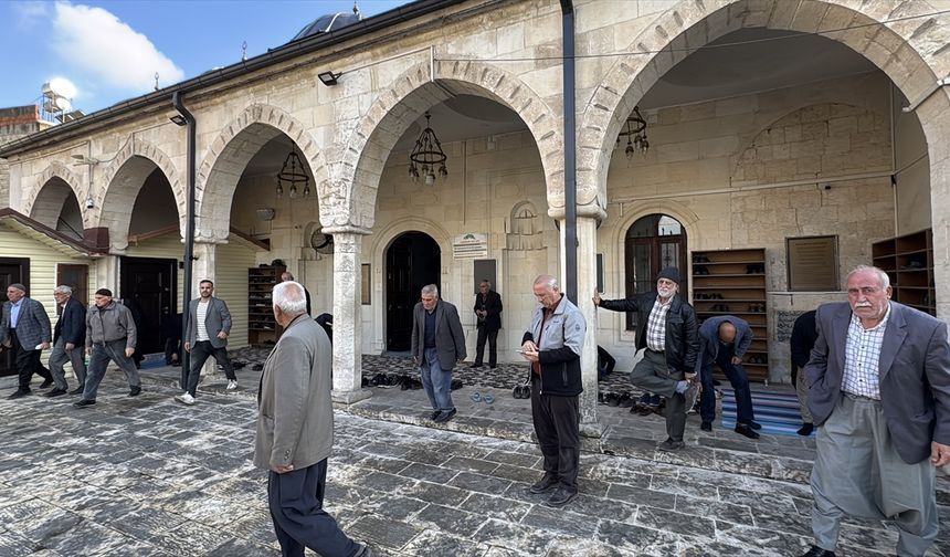 Adıyaman'daki 294 caminin onarımı tamamlandı