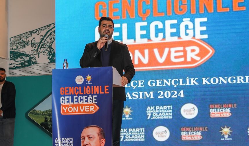 Bağlar Gençlik Kolları Kongresi gerçekleeştirildi