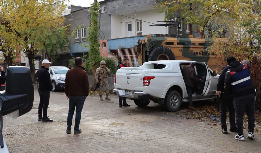 Batman'da örgüte yönelik operasyonda 4 şüpheli yakalandı