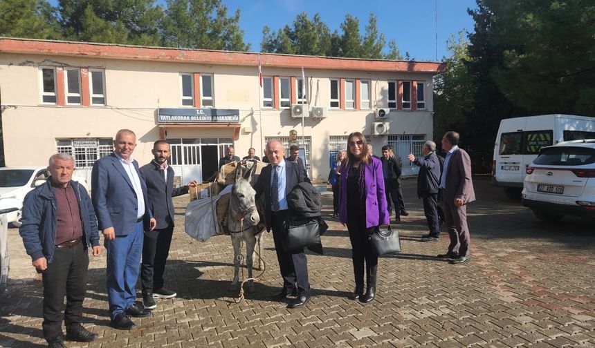 'Eşekle Gelen Dostoyevski'  öğrencilerle bir araya geldi