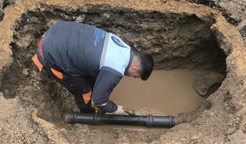 Mardin'de altyapı çalışmaları sürüyor