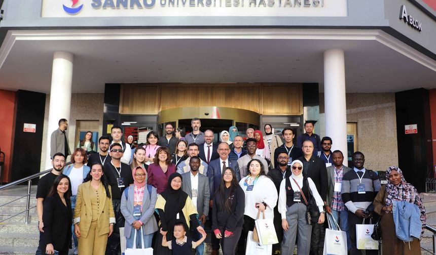 SANKO Üniversitesi Uluslararası Öğrenci Bilimleri Kongresi