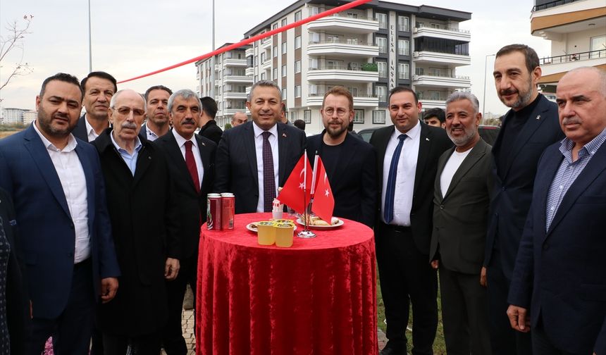 Şef Ömür Akkor'un ismi Kilis'te parka verildi