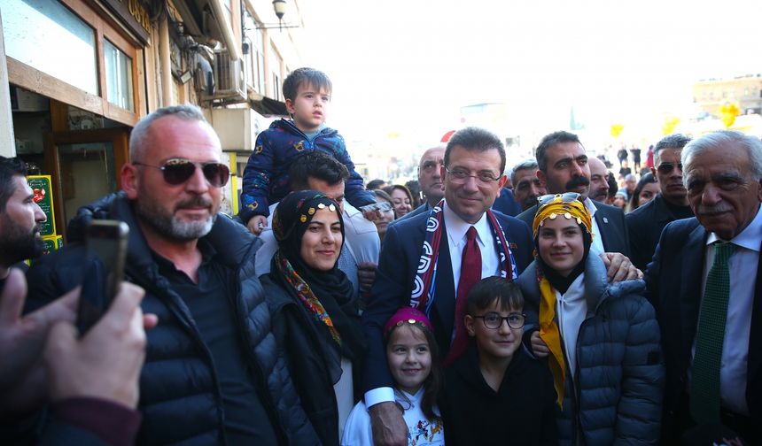 TBB Başkanı Ekrem İmamoğlu, Mardin'de