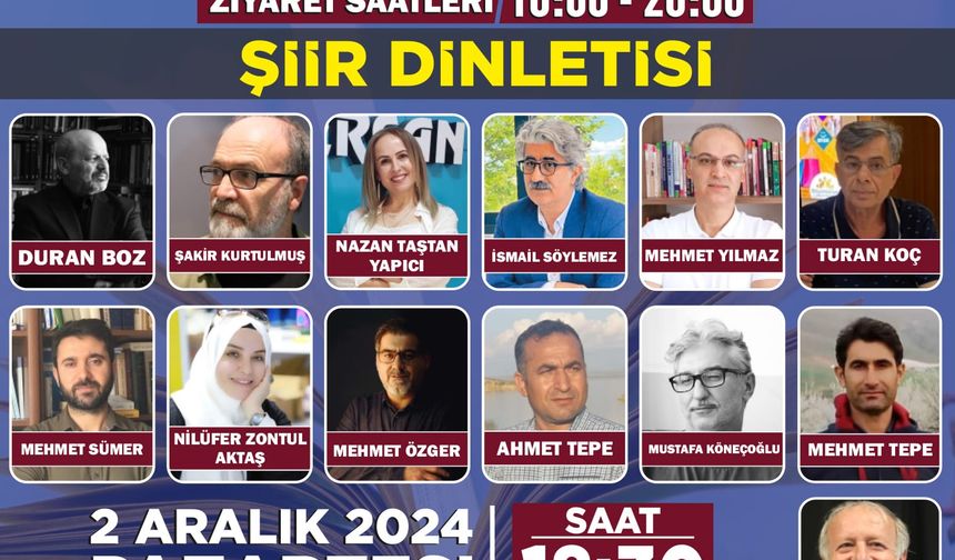 Besni Kitap Günleri Yoğun Programla Devam Ediyor