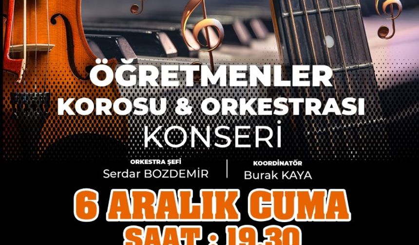 Adıyaman’da öğretmenler Korosu ilk konserini verecek