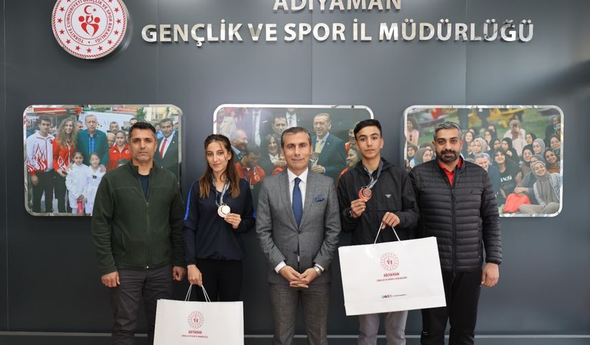 Atletizmde Adıyaman şampiyonluğu bırakmıyor