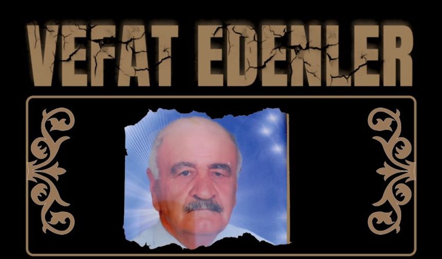 Besni 'de Bugün  Vefat Edenler 29.01.2025