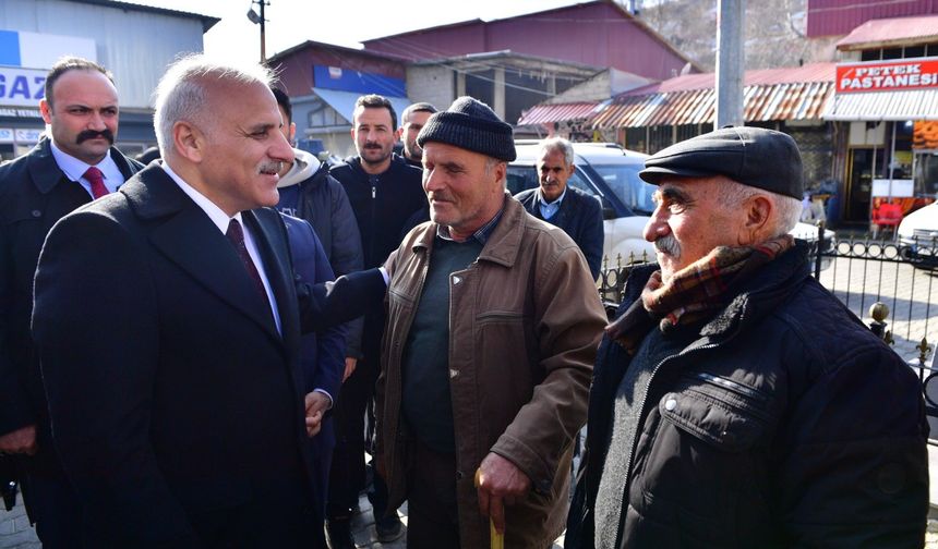 Diyarbakır Valisi ÇÜNGÜŞ’e ziyarette bulundu