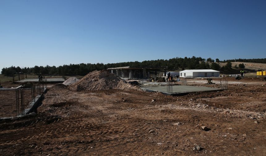 Göbeklitepe ziyaretçilerini karşılamaya hazırlanıyor