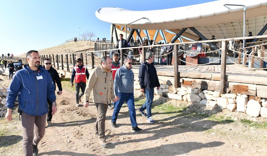 Göbeklitepe'de, 1 milyon ziyaretçi hedefleniyor