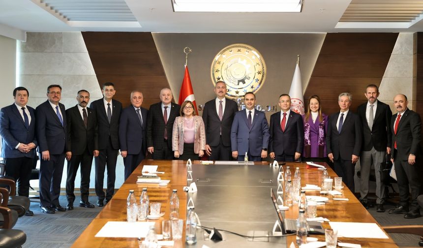 Gaziantep Belediyesi, Girişimci Bilgi Sistemi'ne katıldı.