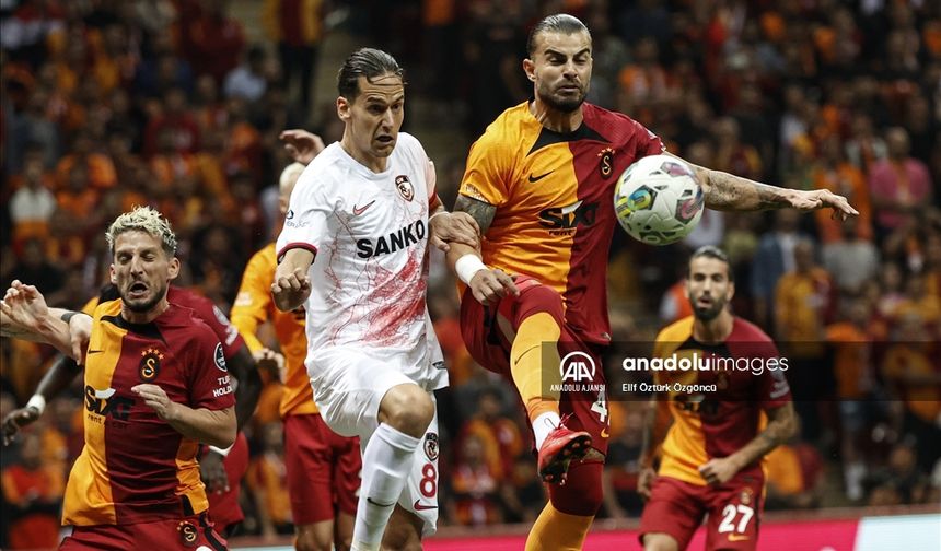 Galatasaray ile Gaziantep FK, ligde 12. randevuda