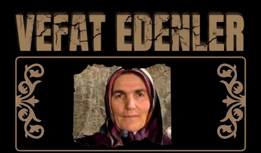 Besni'de Bugün vefat edenler 01.02.2025