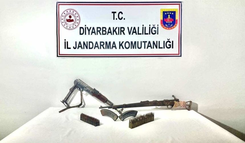 Jandarmadan silah operasyonu: Uzun namlulu silahlar ele geçirildi