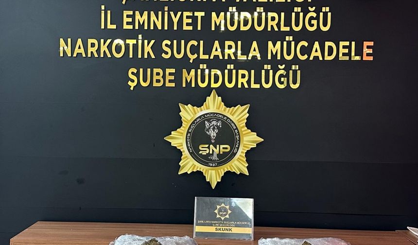 Şanlıurfa'da yasaklı madde operasyonunda 4 zanlı tutuklandı