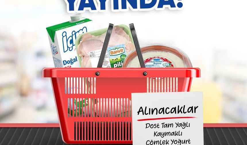 BİM 11 MART SALI AKTÜELİ YAYINDA