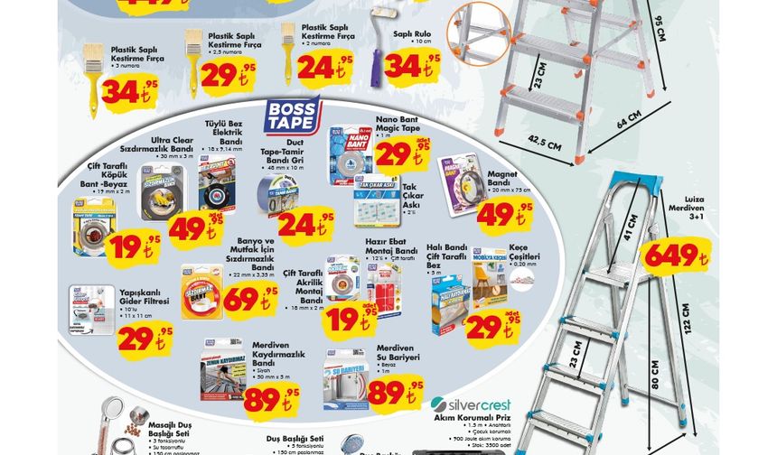 Şok Market Cumartesi İndirimli Ürünler