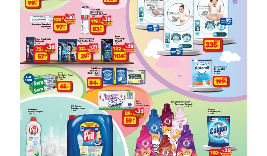 ŞOK Market 12-18 Mart Ürün Kataloğu yayınlandı