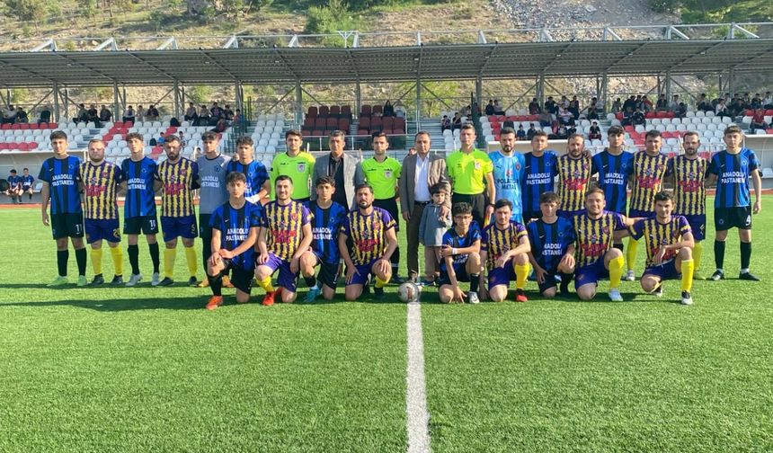 Besni Kaymakamlık Kupası İlk gün Sonuçları