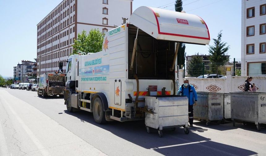 Adıyaman Belediyesi yaz çalışmalarını hızlandırdı