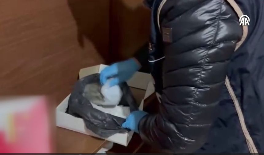 Narkotik operasyonunda 4 şüpheli tutuklandı