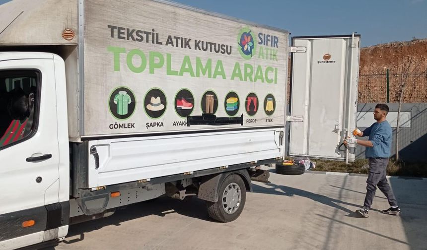 Batman'da atık ürünler ekonomiye kazandırılıyor