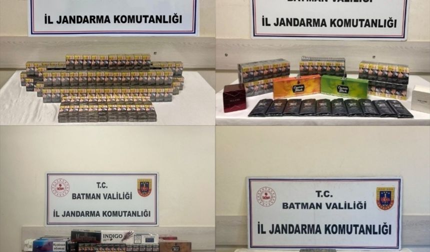 Kaçakçılık operasyonunda 16 kişi hakkında adli işlem yapıldı