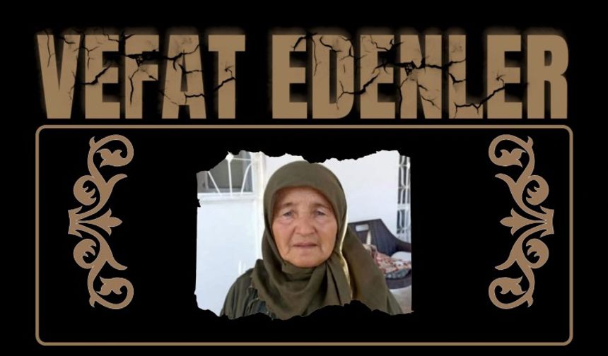 Besni'de bugün vefat edenler. 28.04.2025/