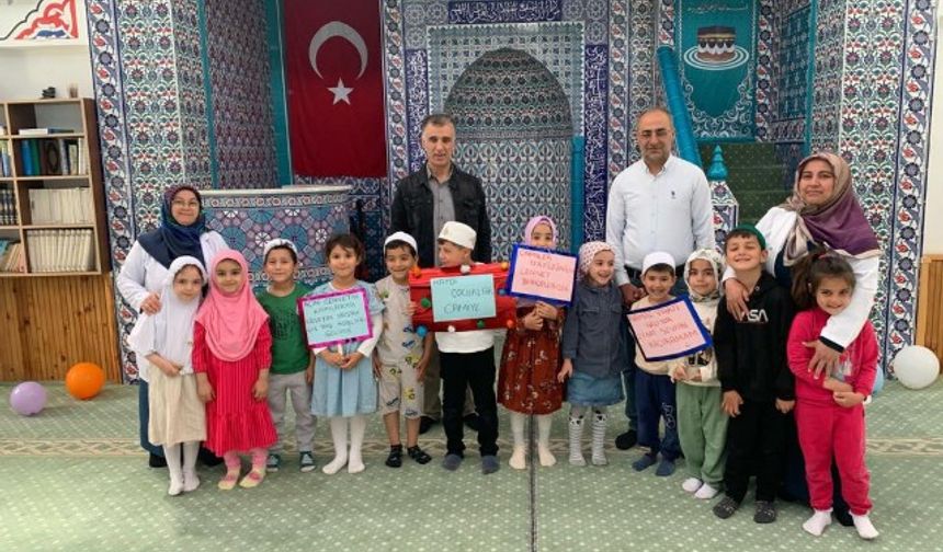 “Cami Çocuk Buluşması” Besni'de Gerçekleştirildi