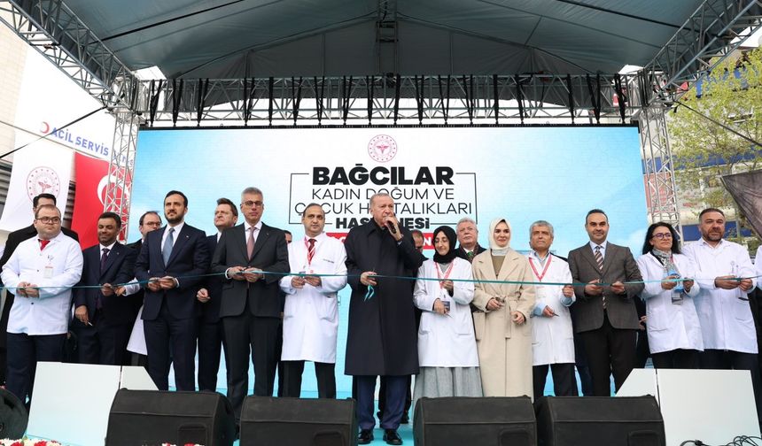 Cumhurbaşkanı Erdoğan, yapılan eleştiriler “ideolojik saplantı”