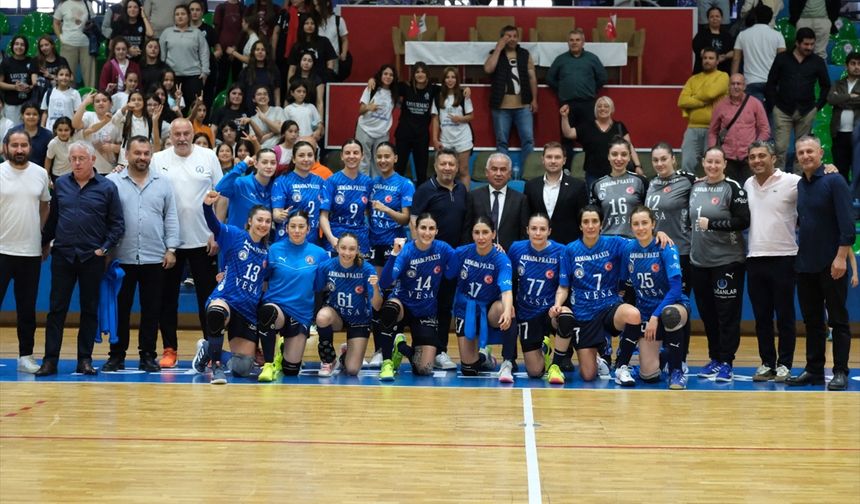 Hentbol Kadınlar Süper Ligi'nde play-off finali belli oldu