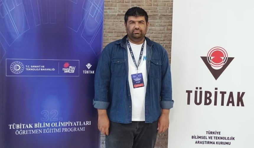 Fizik Öğretmeni TÜBİTAK Bilim Olimpiyatları'nda görev alacak