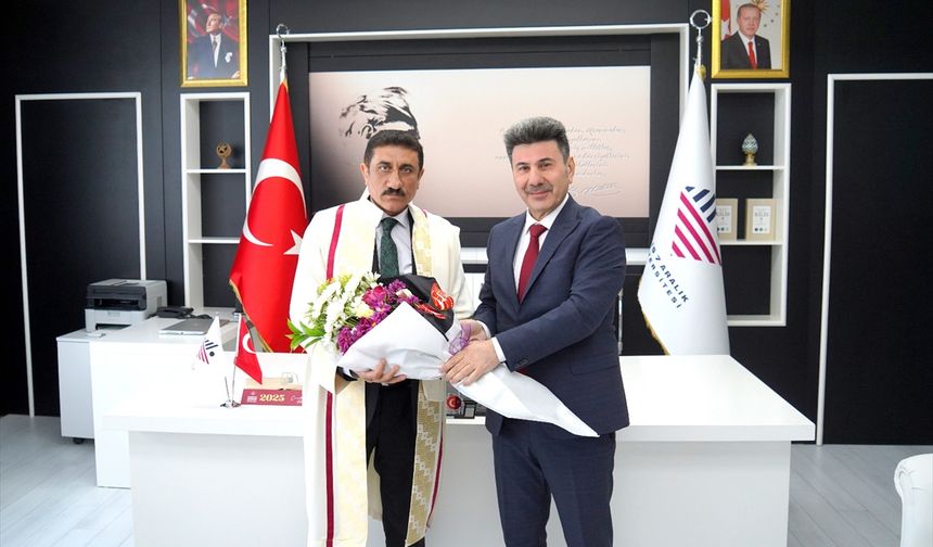 Prof. Dr. Akman, Kilis 7 Aralık Üniv. Rektörü oldu