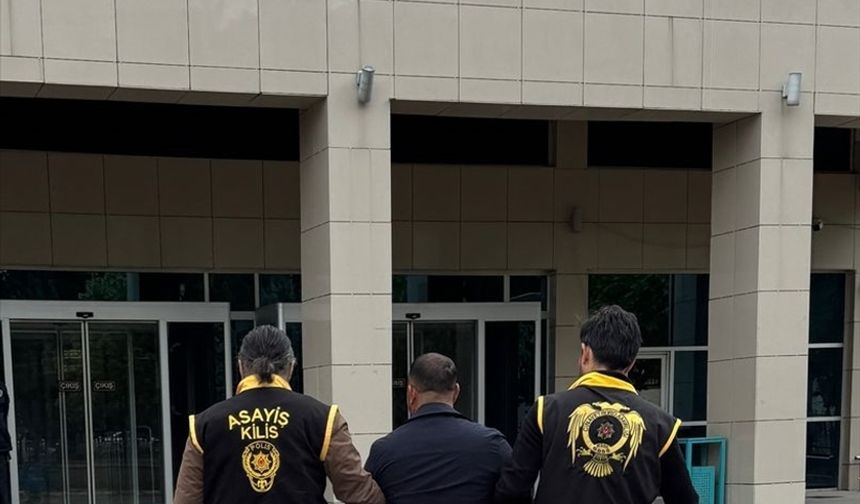 Kilis'te firari 4 hükümlü yakalandı