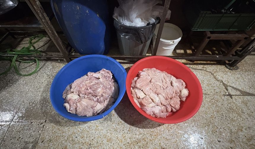 Hijyen kurallarına uymadı döner imalathanesi kapatıldı