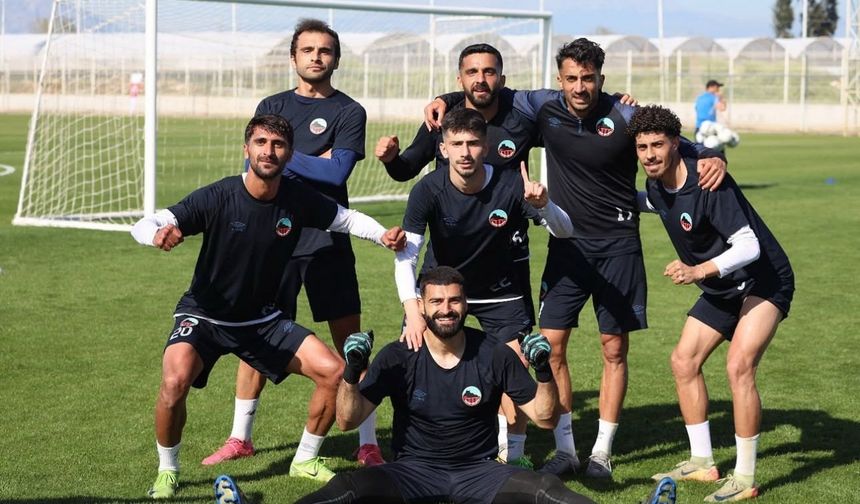 Mardin 1969 Spor'da, hedef galibiyet