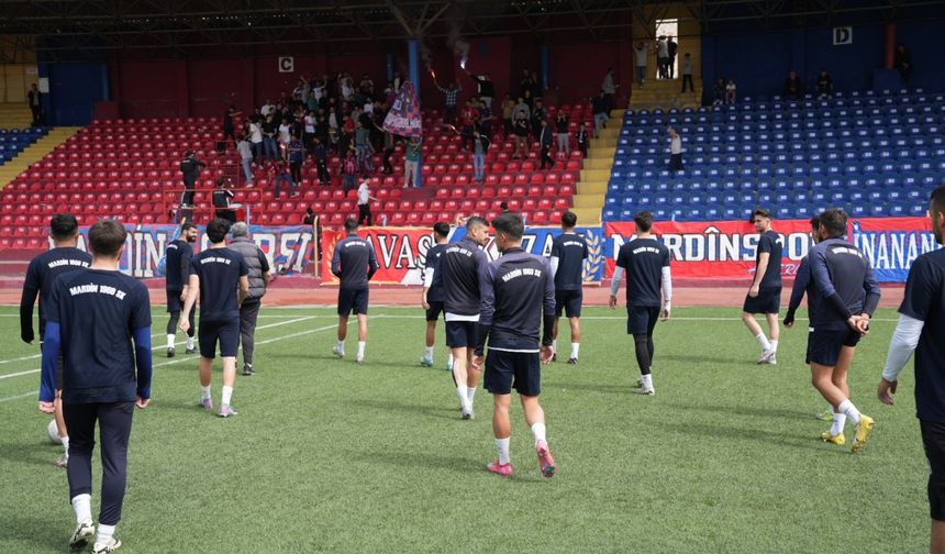 Mardin 1969 Spor, Orduspor 1967 maç hazırlıklarını sürdürdü
