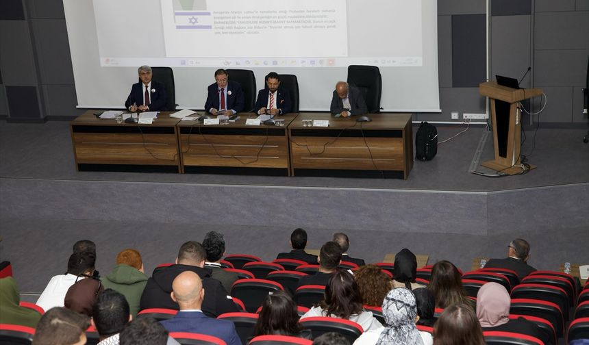"Beytülmakdis Akademik Sempozyumu" sona erdi