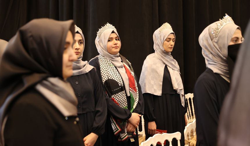 Hafızlık eğitimini tamamlayan 128 öğrenci icazet aldı